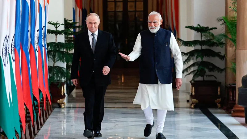 India y Rusia fortalecerán su cooperación económica y comercial