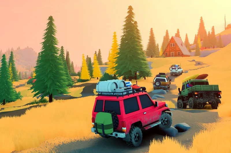 Desde hoy, podrás jugar gratis a Over the Hill durante una semana gracias a la demo disponible en el inminente Steam Next Fest