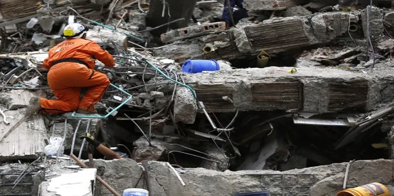 Terremoto en Colombia eleva a 281 la cifra de fallecidos