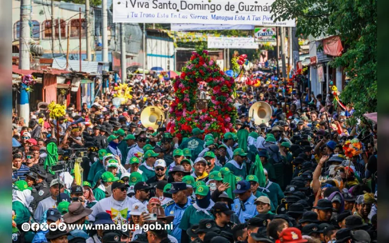 Fiestas tradicionales fortalecen la fe, la dignidad y el orgullo nacional