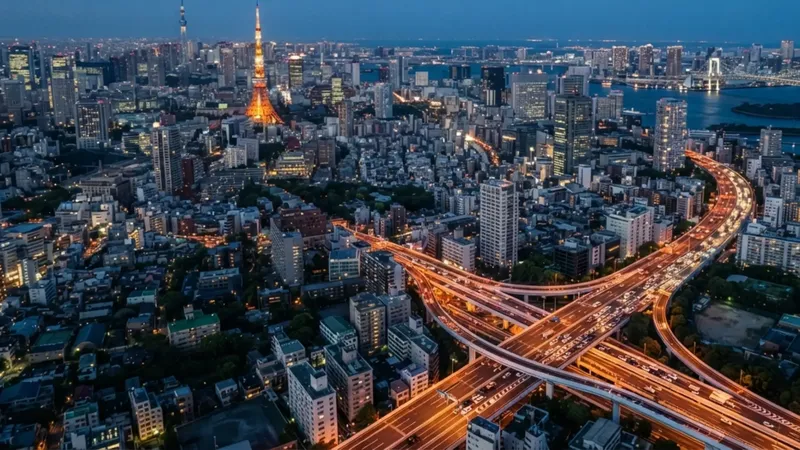 En Tokio tienen la solución al caos del tráfico en Madrid, pero no te va a gustar