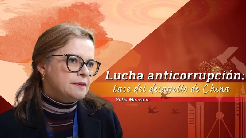Lucha anticorrupción: base del desarrollo de China