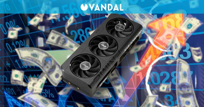 La subida de los precios amenaza a las GPU de la gama económica, alerta un fabricante