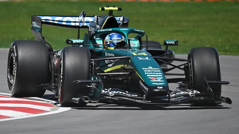 Sorpresa de Alonso en Canadá y accidente