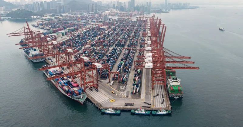 Exportaciones e importaciones de China superan previsiones por auge de la inteligencia artificial