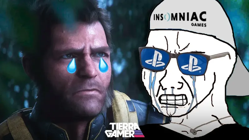 Tunden a Marvel’s Wolverine en redes sociales e Insomniac Games pide poner un freno