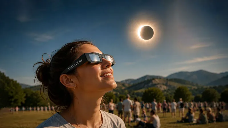 Gafas para ver el eclipse solar del 12 de agosto: no todas te protegerán