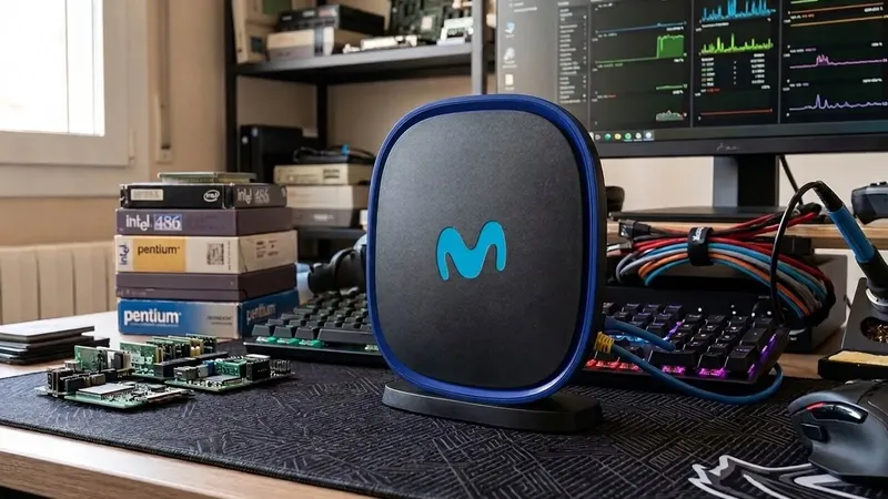 Movistar comienza a enviar el nuevo y esperado amplificador Smart WiFi 7
