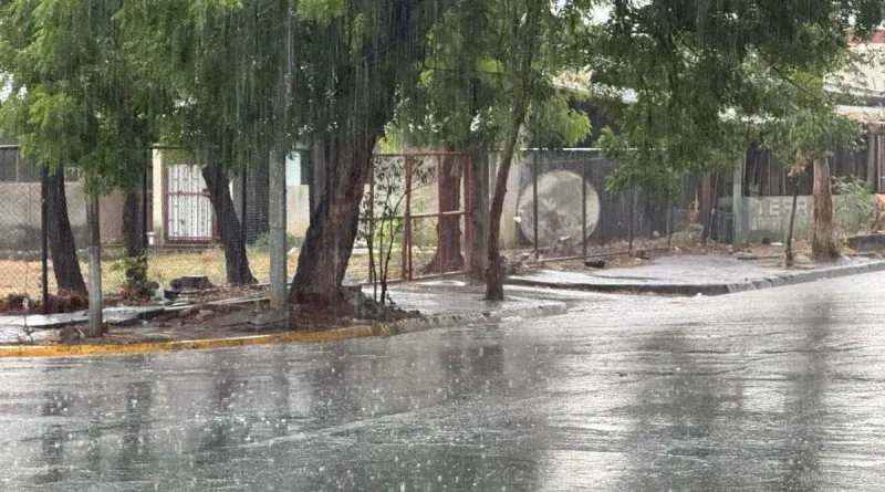¡Prepara sombrilla! Continuará lloviendo en Nicaragua