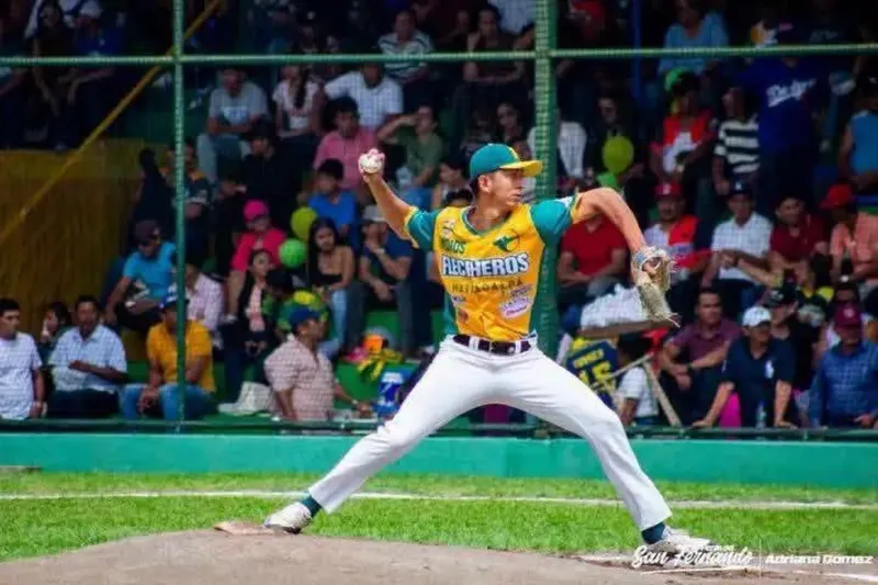 Stanling Orozco se mantiene con la triple corona entre los lanzadores del Pomares
