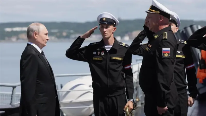 Putin amenaza a Europa con responder a la confiscación de buques rusos