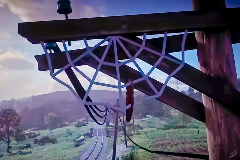 La comunidad lleva una década intentando descifrar este secreto de GTA V y RDR2: esto es todo lo que saben sobre las 9 telarañas