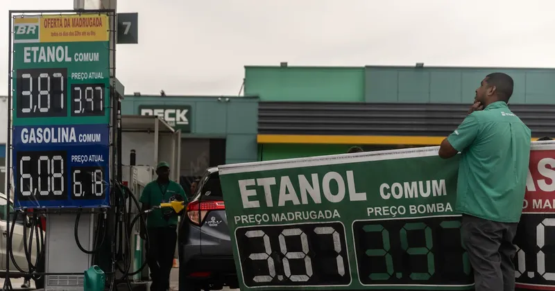 La gasolina con alto contenido de etanol se convierte en un tema álgido en las elecciones de Brasil