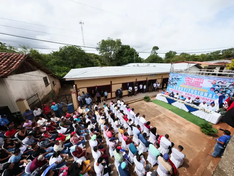 Familias del norte de Chinandega participan en sesión de consulta sobre Reformas Constitucionales