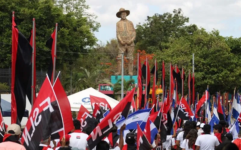 Cra. Rosario: Sandino “todos los días nace en cada palmo de nuestra Nicaragua”