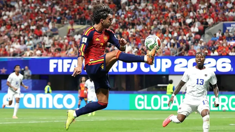 España vs Arabia Saudí: cómo ver gratis en la TDT y streaming el partido en el que la Roja busca su primera victoria del Mundial 2026