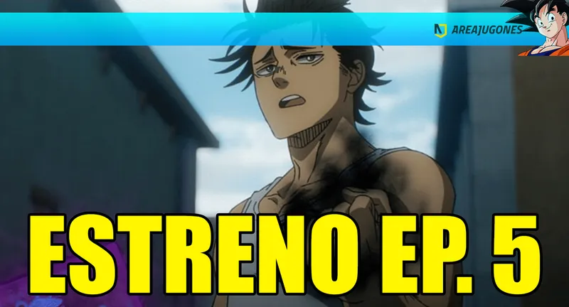 Black Clover (Temporada 2): fecha, horario y dónde ver el episodio 5