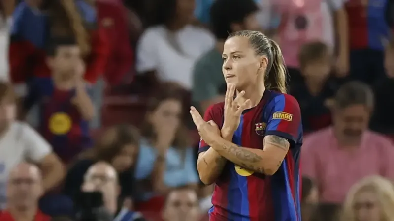 La clasificación de la Liga F Moeve: El Barça ya gana al Madrid por 114-13