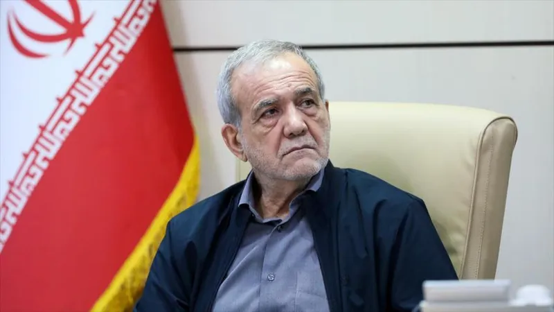 Pezeshkian: Irán no busca tensiones, pero se defenderá con firmeza