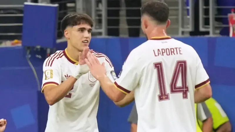 Incomprensible: Cubarsí y Laporte, fuera de los nominados al once del Mundial