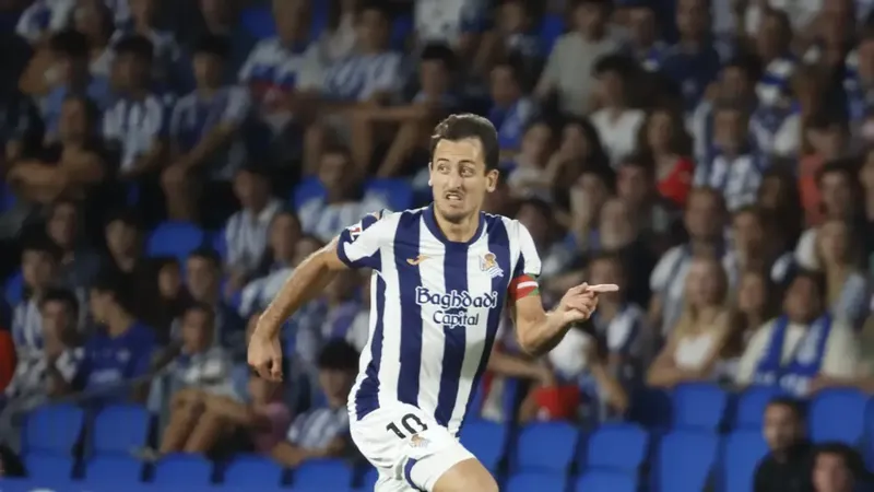 Real Sociedad - Bournemouth, en directo | Sigue el partido de la Europa League, en vivo