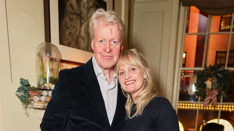 Charles Spencer, hermano de la princesa Diana, se casa por cuarta vez