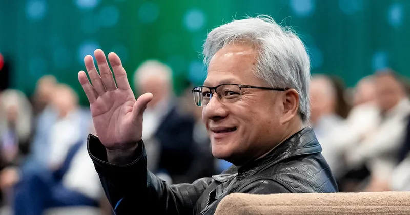 Jensen Huang prevé que Nvidia duplique sus ventas de chips en 2027 por el auge de la IA