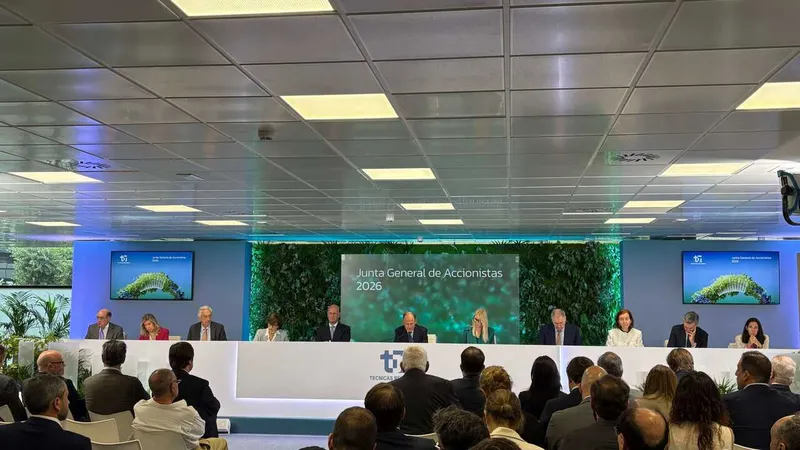 Técnicas Reunidas bate récords y apunta a 8.000 millones en contratos