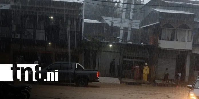 El invierno comienza a sentirse con más fuerza en Nicaragua