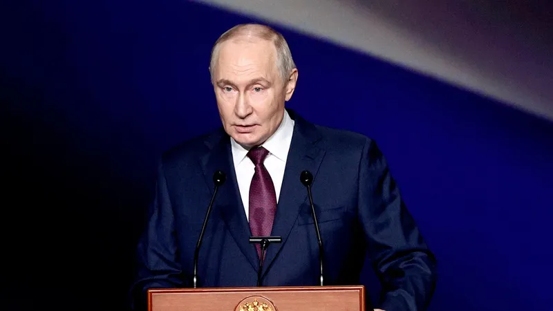 Las tierras perdidas por Kiev "no son su territorio, sino tierras históricas de Rusia", subraya Putin