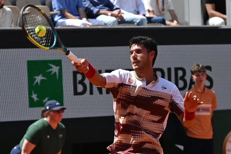 Roland Garros sanciona a tenista paraguayo por dichos machistas