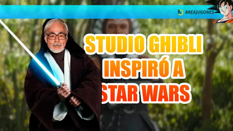 La conexión secreta entre Studio Ghibli y Star Wars: Ahsoka Tano existe gracias a Hayao Miyazaki