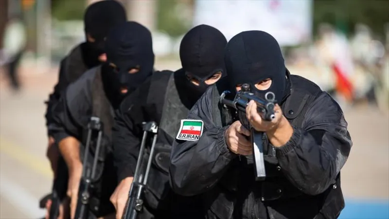 Irán desmantela cuatro células terroristas vinculadas al Mossad
