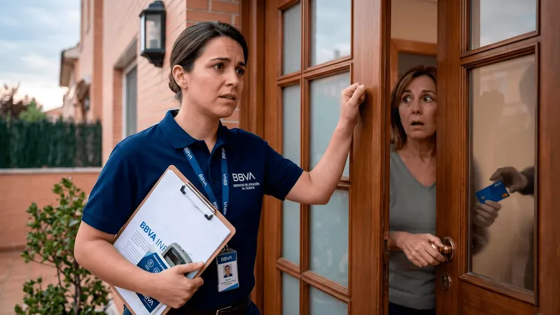 BBVA lanza una alerta urgente para todos sus clientes: el peligroso truco con el que te roban las tarjetas incluso en tu propia casa