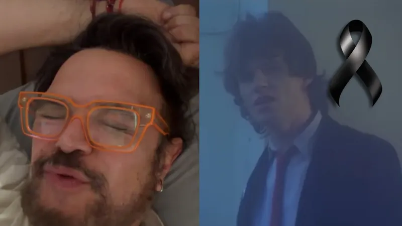 Aleks Syntek se pelea otra vez: dice de groserías a fans y pide que lo dejen llorar por la muerte de un amigo