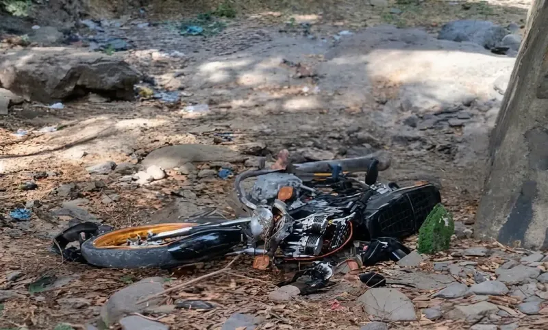 Motociclista fallece tras sufrir aparatoso accidente en El Sauce