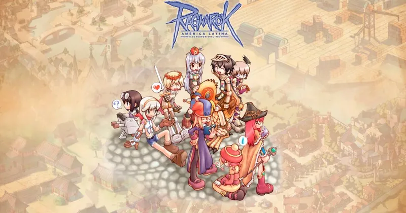 Ragnarök Online América Latina celebra su primer aniversario con Clases 4, nuevos mapas y grandes recompensas