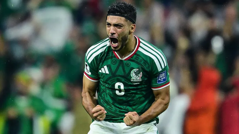 ¡El quinto partido llegó! México eliminó a Ecuador en el Mundial