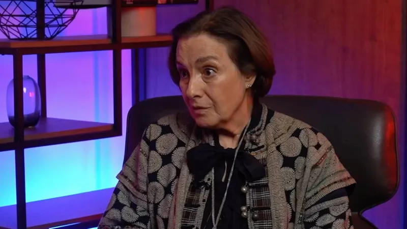 Diana Bracho revela cómo su mamá SE NEGÓ a darle su riñón a su hermano: “a los seis meses murió”