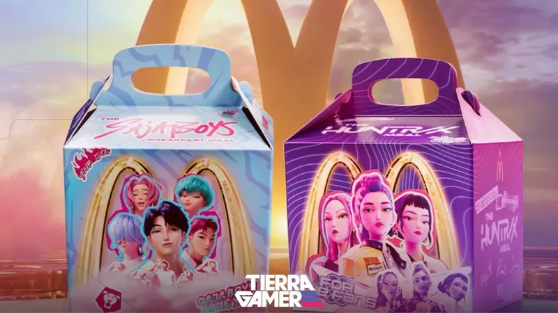 Kpop Demon Hunters por fin trae a México su colaboración con McDonald’s y está muy cerca