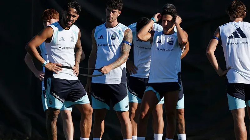 Cambio de página para la Selección Argentina; ya piensan en Inglaterra