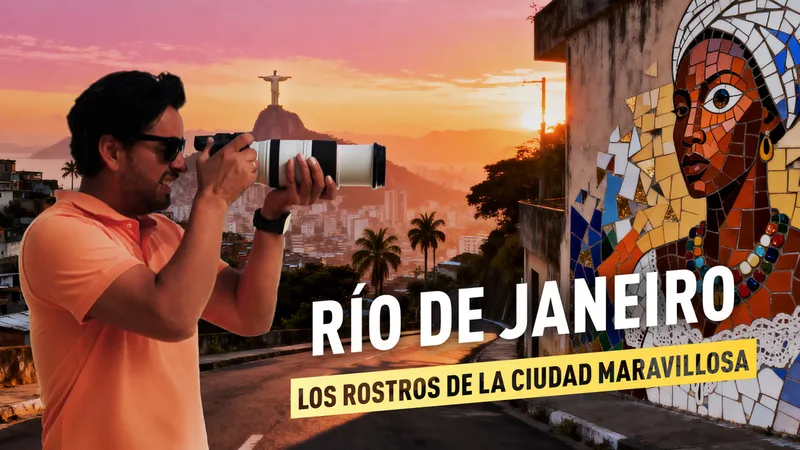 Río de Janeiro: los rostros de la Ciudad Maravillosa