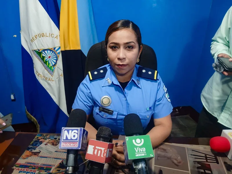 Masaya reporta 16 detenidos durante operativos de seguridad