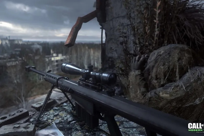 Call of Duty son todo explosiones menos una misión en silencio con un francotirador que Infinity Ward no estaba convencida de hacer