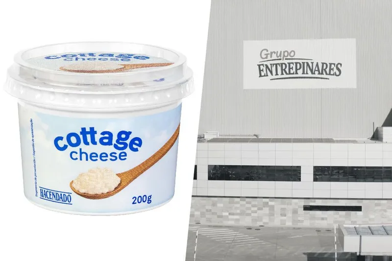 Entrepinares es el mayor fabricante de quesos de España gracias a Mercadona. Ahora quieren dominar el queso cottage con una nueva fábrica en Lugo