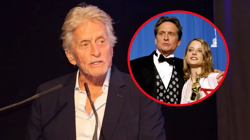 Michael Douglas revela que intentaron atacarlo durante los Oscar: “APUÑ4LARTE con una aguja infectada con VIH”