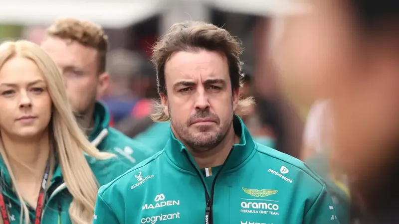Fernando Alonso, sancionado en Bélgica