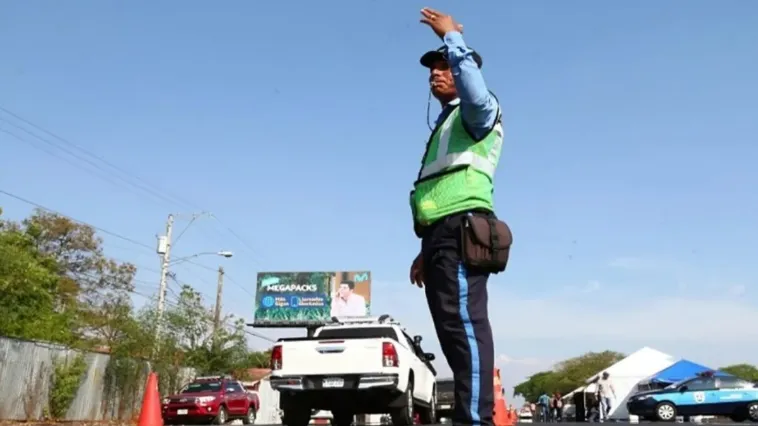Detienen a más de 200 personas por conducir sin licencia en la última semana en Nicaragua