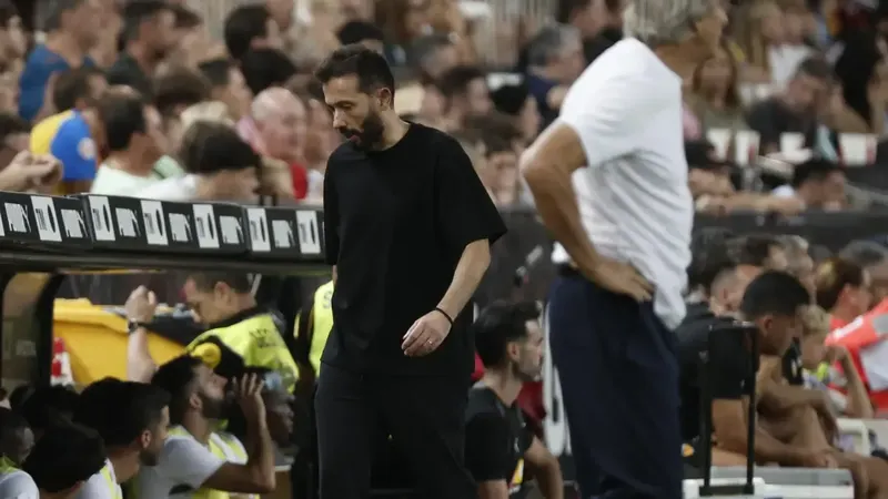 El Valencia prepara una manifestación para recibir al Barça