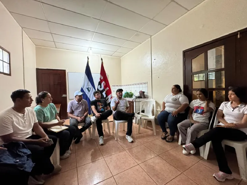 Galería Fotográfica: Consejo Nacional de Juventud en Río San Juan